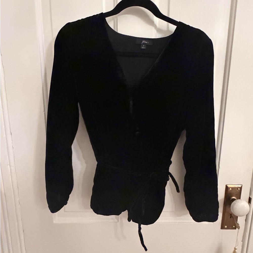 J. Crew Black Women's Blouse